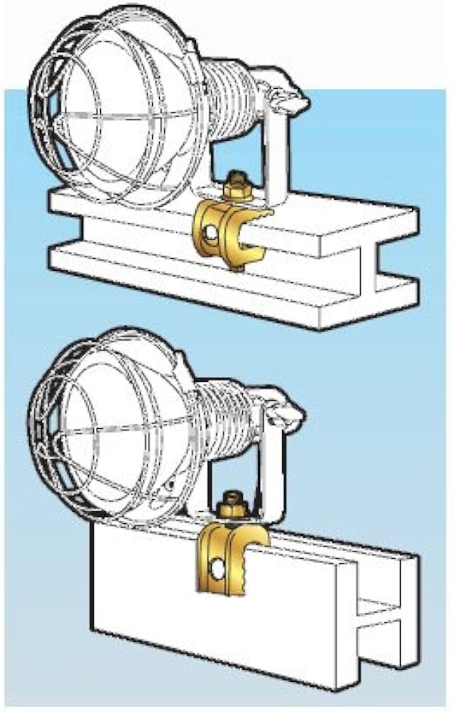 Amazon | 日動 鉄骨クランプ ボルト付 TK-03 | Cクランプ
